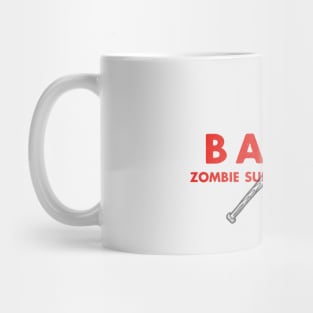 Bat It - Zombie Survival Tools Mug